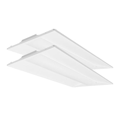 Case of 2 - 2x4 Troffer LED Retrofit - Watt Selectable up to 35W - Color Selectable - Energetic Lighting