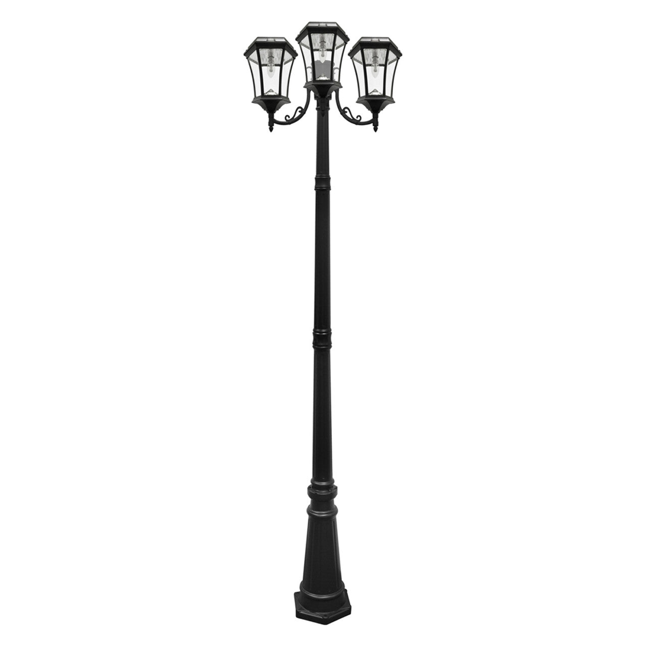 Solar LED Victorian Lantern Light - Gama Sonic