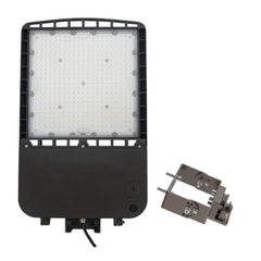 LED Area Light with Trunion Bracket - Wattage Adjustable 200W/240W/300W - 5000K - LumeGen