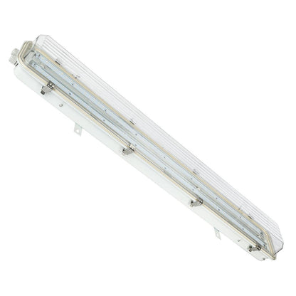 2FT LED Explosion Proof Vapor Tight Light - 40W - 5600 Lumens - Dimmable - C1D2 - Venas