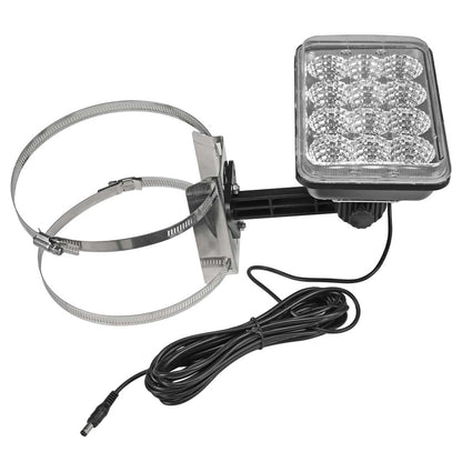 LED Solar Ultra Flagpole Light - 2600 Lumens - LumeGen