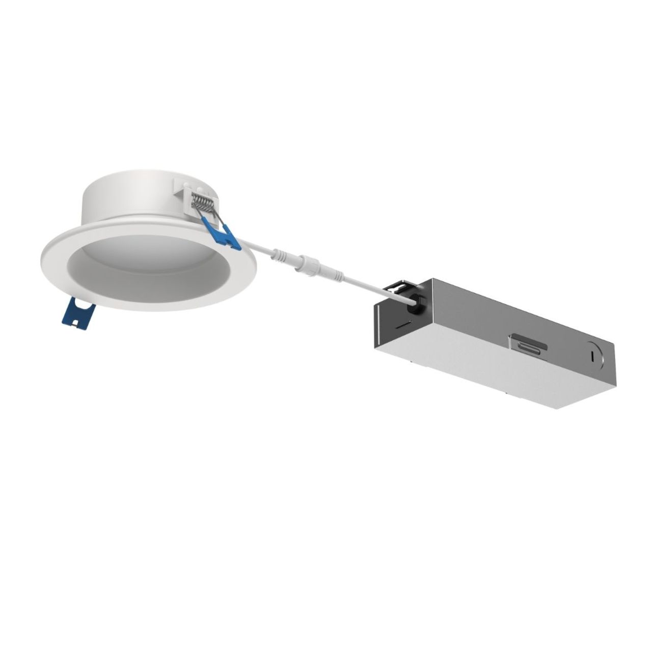 4in. LED Recessed Down Light - Wattage Adjustable up to 15W - Color Tunable 27K/30K/35K/40K/50K - LumeGen