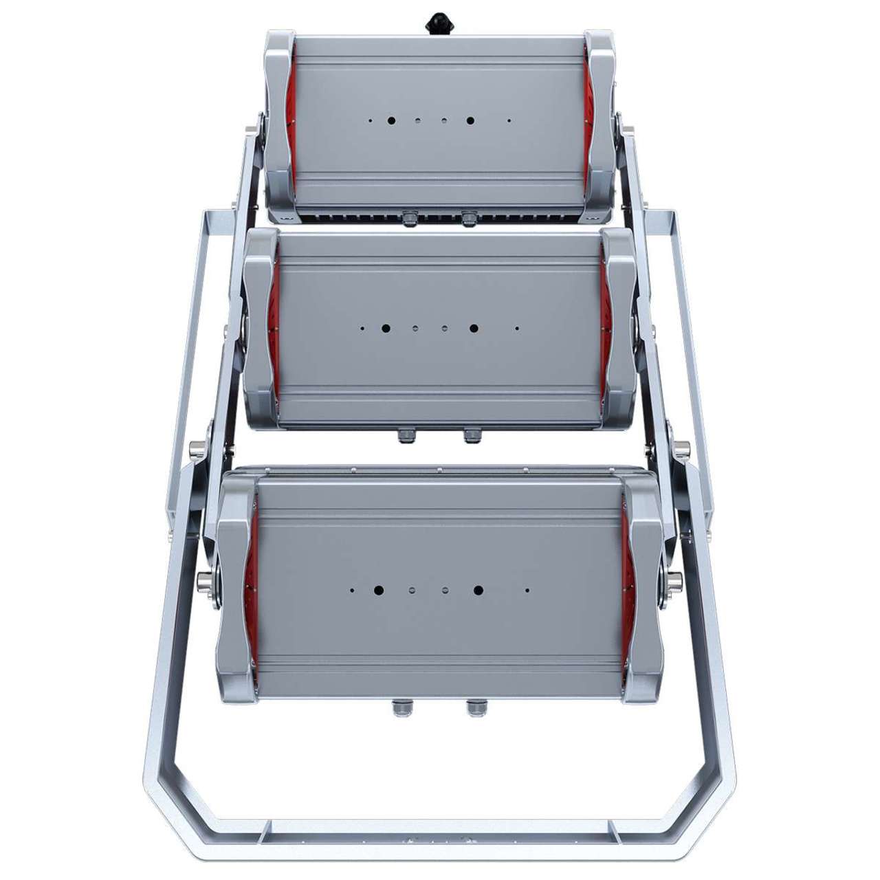 Case of 2 - 3 Fixture Mounting Bracket for LED Sports Light - Venas