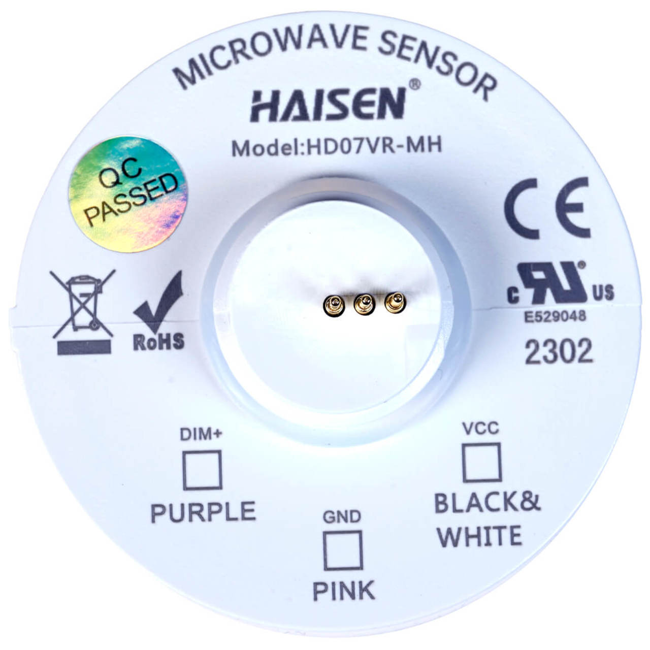 Microwave Highbay Sensor - 12VDC