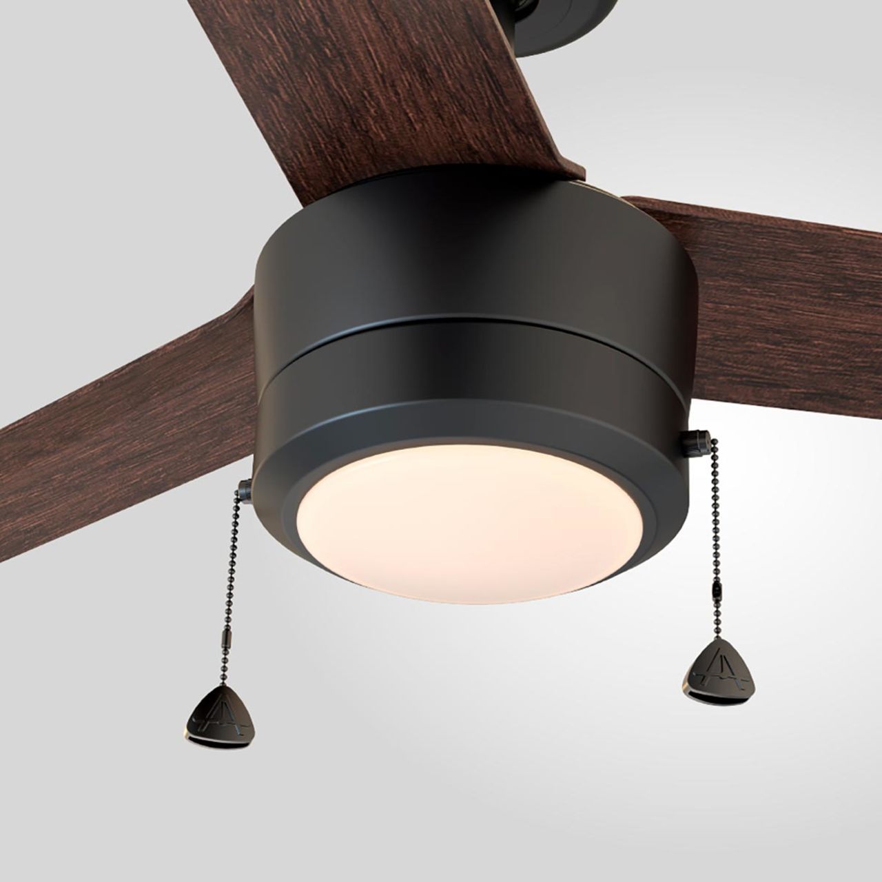 44in. Color Tunable Tritour with Integrated LED Ceiling Fan - 18W - 1000 Lumens - 3000K/4000K/5000K - Altitude