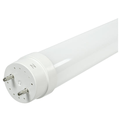 Case of 25 - 4ft LED T8 High Efficiency Tube - Type B - 9.5W - 1600 Lumens - 168 Lumens/Watt - 3500K 4000K 5000K - LumeGen