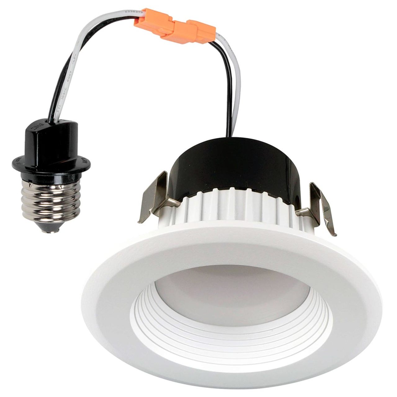 LED 3.5in. Retrofit Round Baffle Trim - 9W - 3000K/4000K