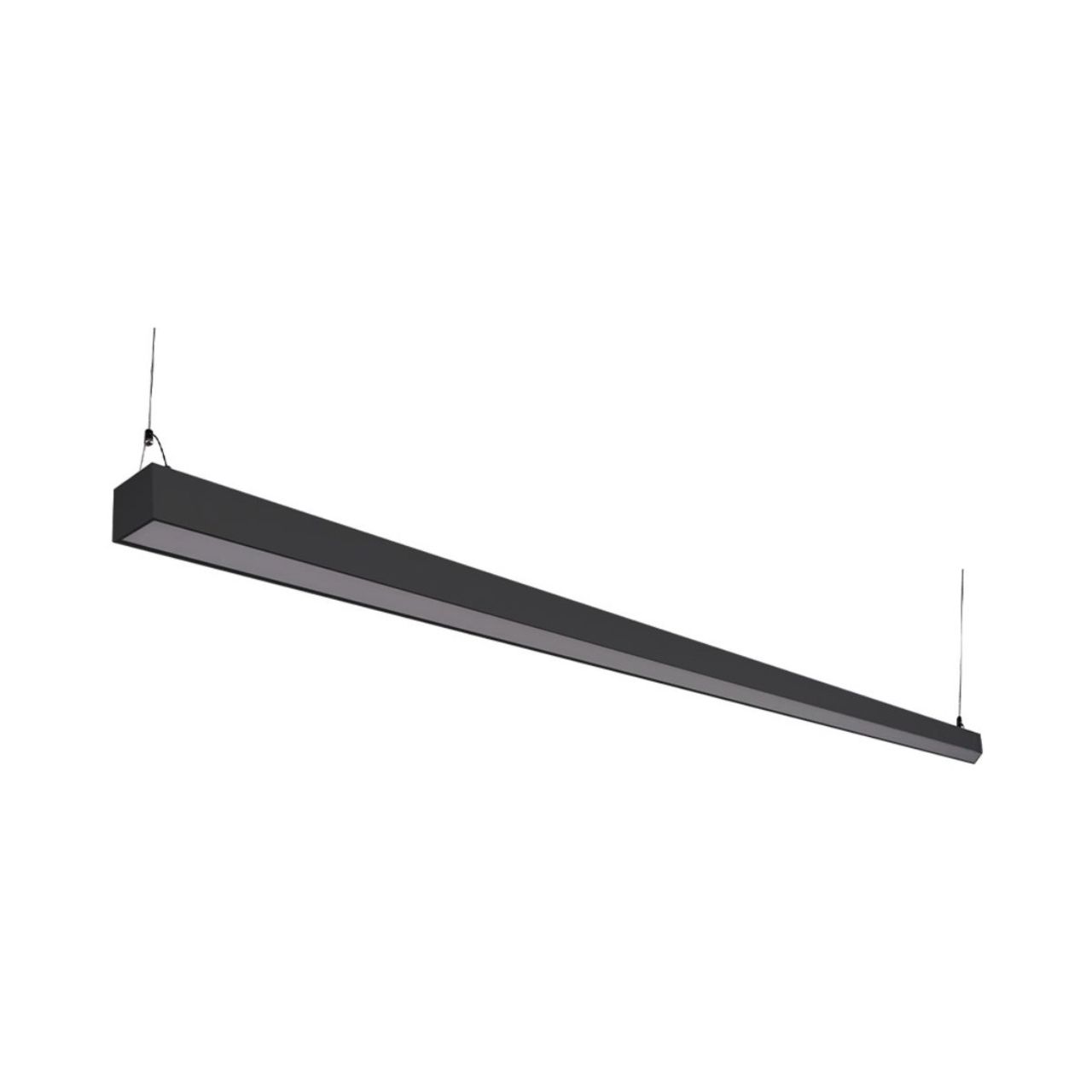 Case of 4  - 8ft. LED Architectural Up/Down Linear Light - 100 Watt - 13,000 Lumens - Color Tunable - Euri Lighting