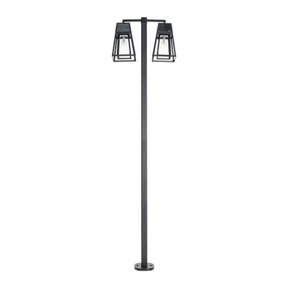 Solar LED Aria Post Light with 8ft Post - Gama Sonic