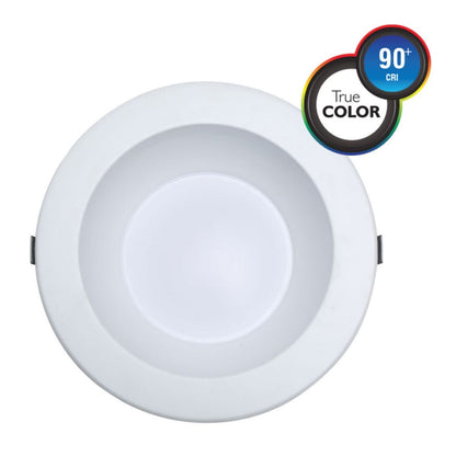 8in. LED 5CCT Selectable & Wattage Adjustable Commercial Downlight - 10W/15W/24W - Euri Lighting