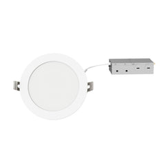 6in. LED Fire Rated Ultra-Slim Recessed Down Light - 12W - Color Tunable 27K/30K/35K/40K/50K - LumeGen