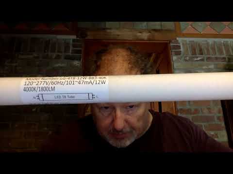 3ft LED T8 Tube - Type B - 12W - 1450 Lumens - 3500K/4000K/5000K - LumeGen