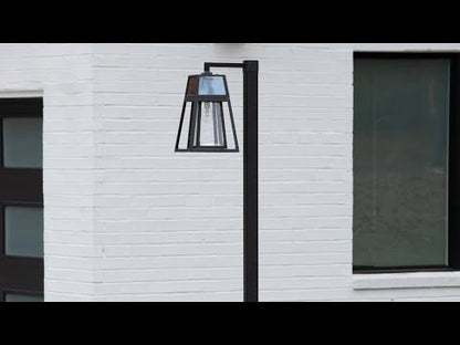 Solar LED Aria Post Light with 8ft Post - Gama Sonic