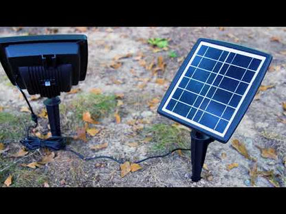 Solar LED Stake Flood Light - 2W - Gama Sonic