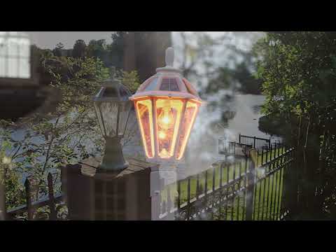 Solar LED Polaris Lantern Light - Gama Sonic