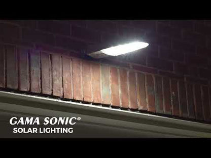 2-Pack Solar LED Area Yard Light - Mounting Arm or Wall Mount - Gama Sonic