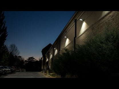 Solar Security & Area Light - with Motion Sensor and Timer - 2800 Lumens - 6000K - Gama Sonic