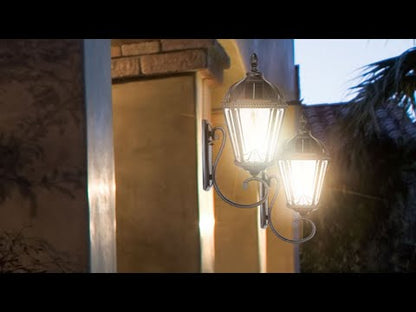 Solar LED Royal Bulb Light - Weathered Bronze - Gama Sonic