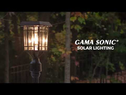 Solar LED Prairie Lantern Light - Gama Sonic