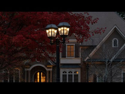 Solar LED Imperial III Commercial Post Light - Dual Color Temperature - Gama Sonic