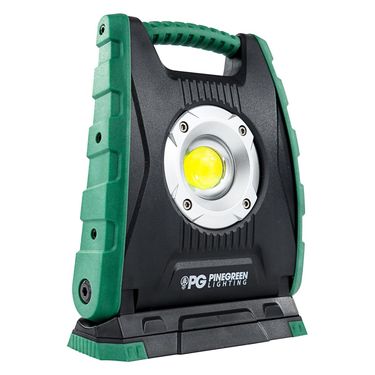 LED Rechargeable Work Light - 10W - 1000 Lumens - 5000K - Pinegreen Lighting