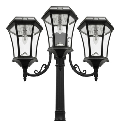 Solar LED Victorian Lantern Light - Gama Sonic