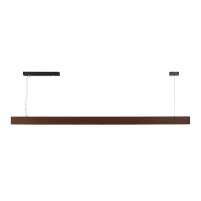 59in. Artisan Wood Collection Linear Pendant - 30W - 2850 Lumens - 3000K - Euri Lighting