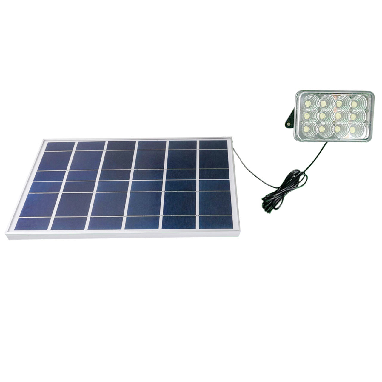 LED Solar Ultra Flagpole Light - 2600 Lumens - LumeGen