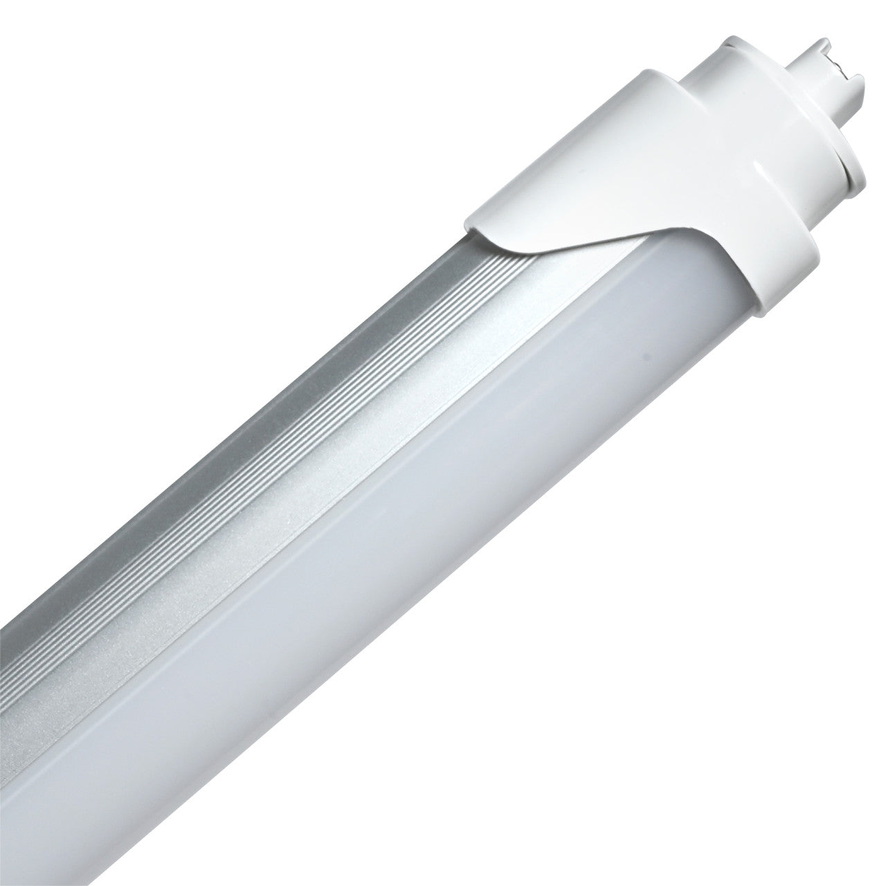 Case of 25 - T8 LED 8ft. Tube - 40 Watt - Direct Wire - 5000 Lumens - R17D - Frosted Lens