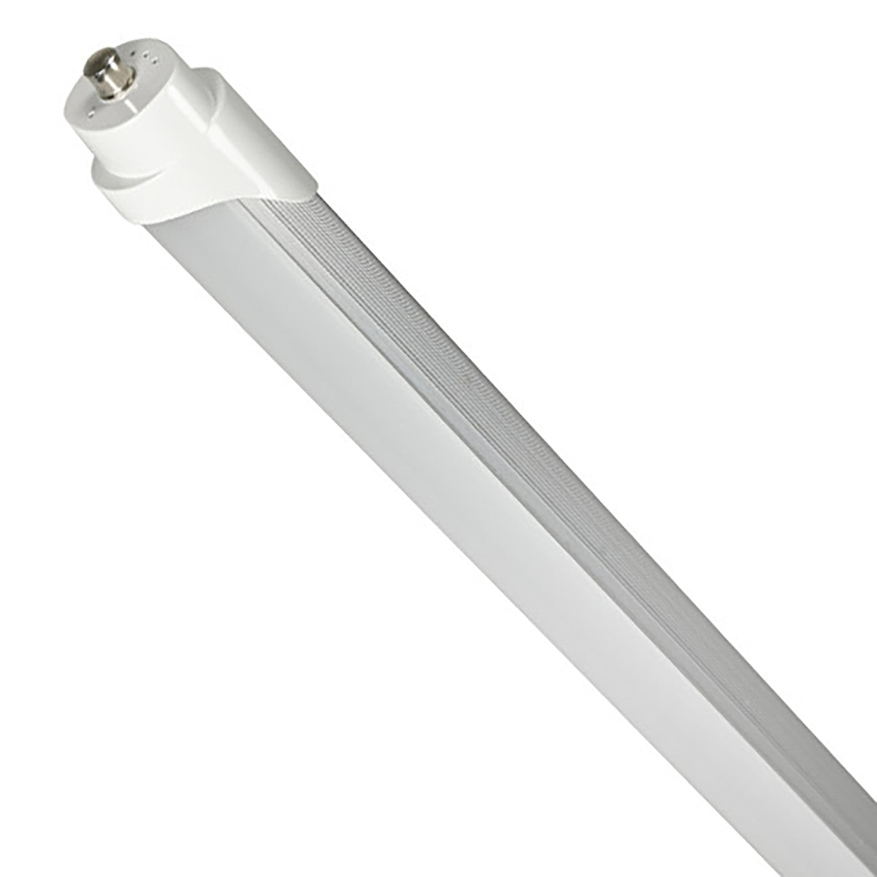 Case of 25 - T8 LED 8ft. Tube - FA8 - 36 Watt - Universal Type A+B - Frosted Lens