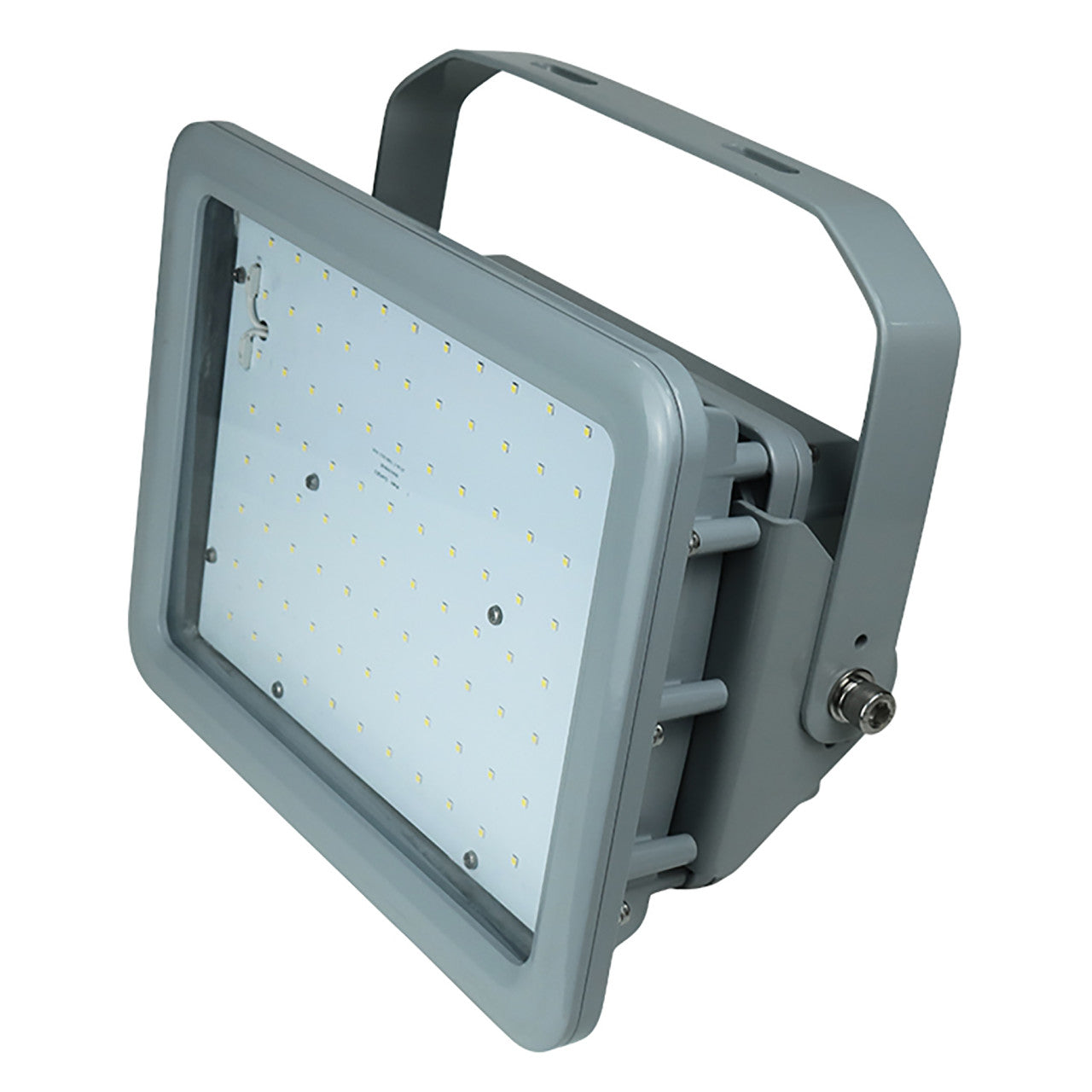 LED Explosion Proof Flood Light - 80W - 10,800 Lumens - Dimmable - C1D2 - Venas