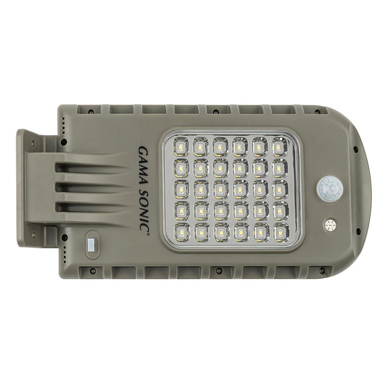 Solar Security & Area Light - with Motion Sensor and Timer - 810 Lumens - 6000K - Gama Sonic