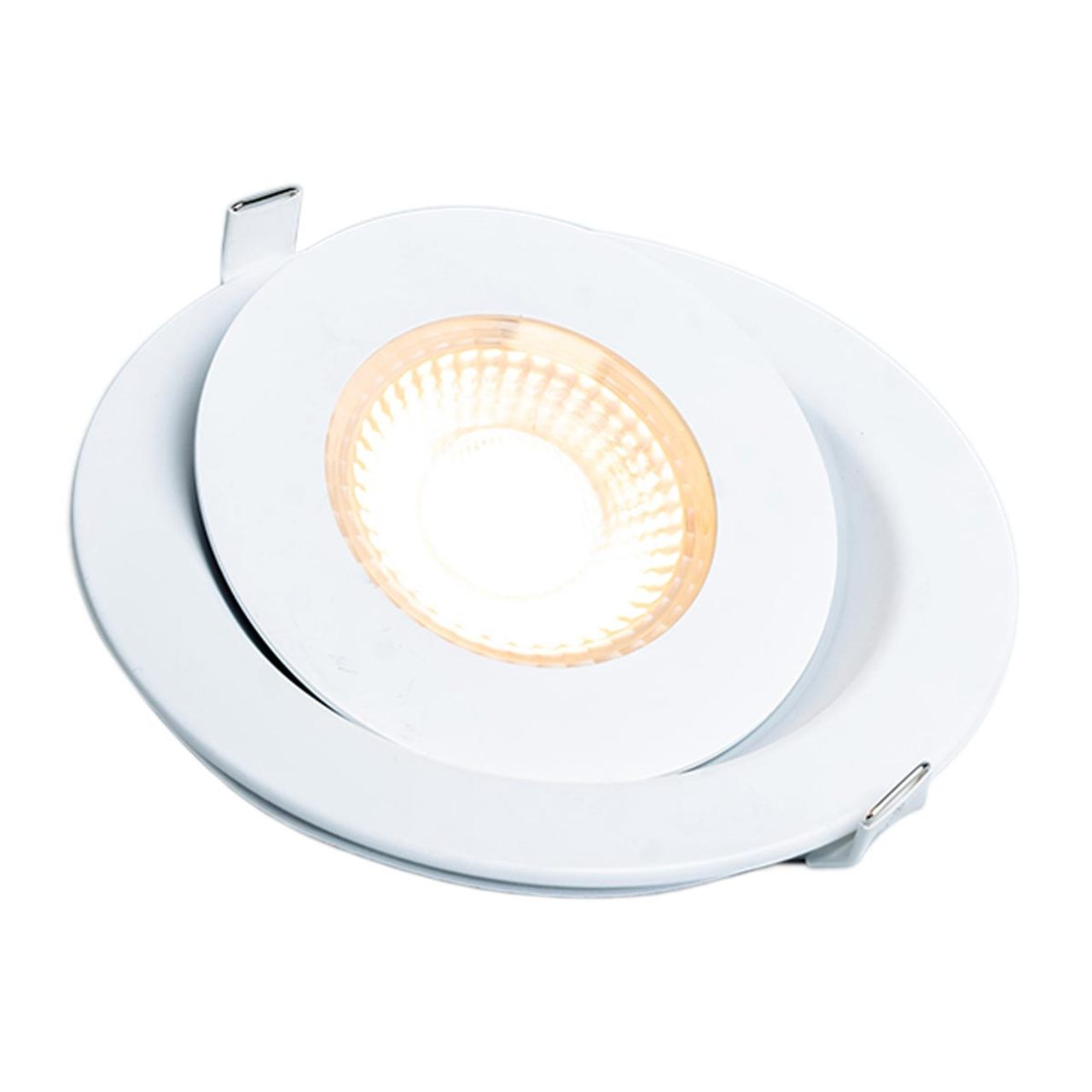 4in. LED Color Tunable Gimbal Downlight - 9W - 650 Lumens - 2700K/3000K/3500K/4000K/5000K - Euri Lighting