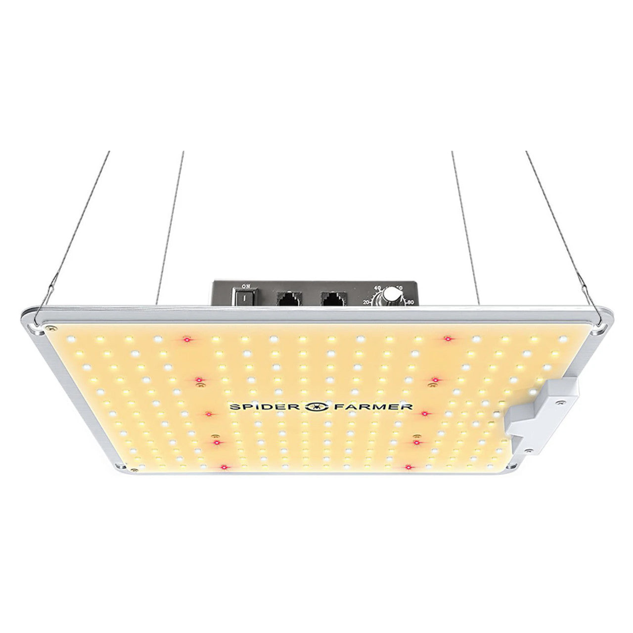 LED Full Spectrum Indoor Grow Light - 100W - Spider Farmer