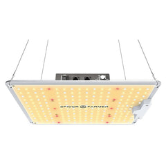 LED Full Spectrum Indoor Grow Light - 100W - Spider Farmer