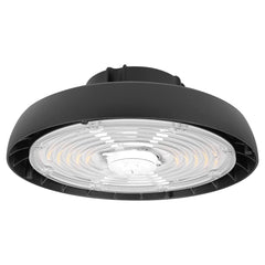 LED Wattage Adjustable UFO High Bay - 100W/150W - 5000K - Jen Lighting & Microwave Highbay Sensor - 12VDC