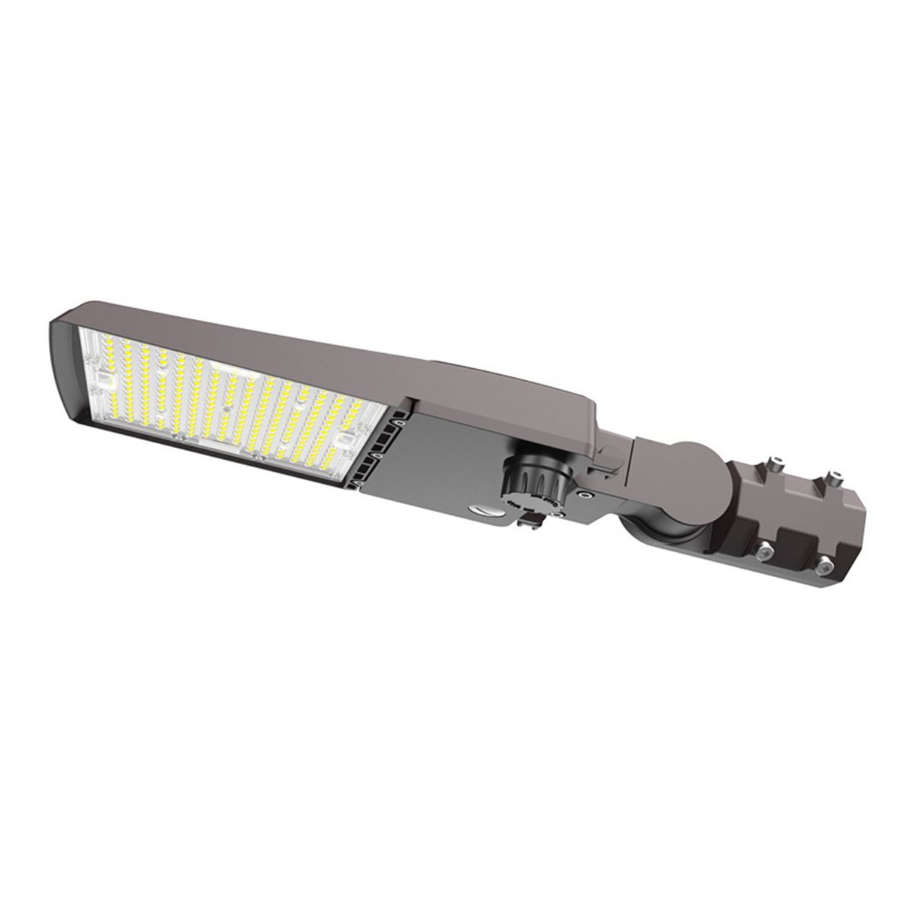 LED Area Light - Wattage Adjustable 100W/120W/150W - Color Tunable 30K/40K/50K - Bronze Finish - Euri Lighting