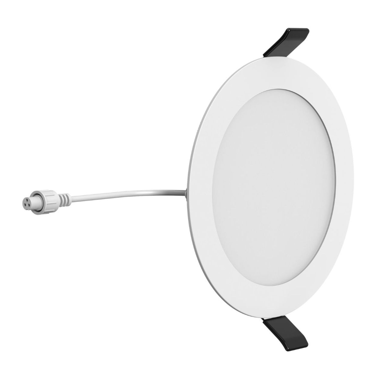 8in. LED Ultra-Slim Recessed Down Light - 18W - Color Tunable 27K/30K/35K/40K/50K - LumeGen