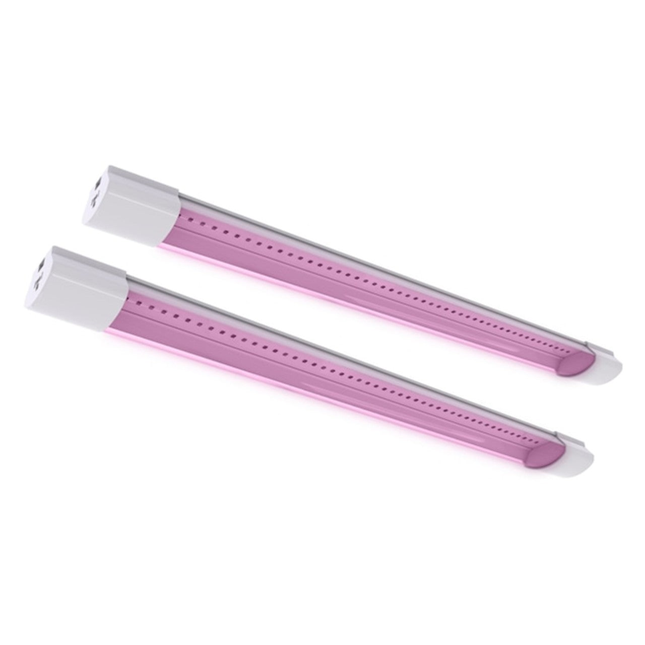 2-Pack 24in. LED Grow Light - 15W - Full Spectrum Light - Pinegreen Lighting