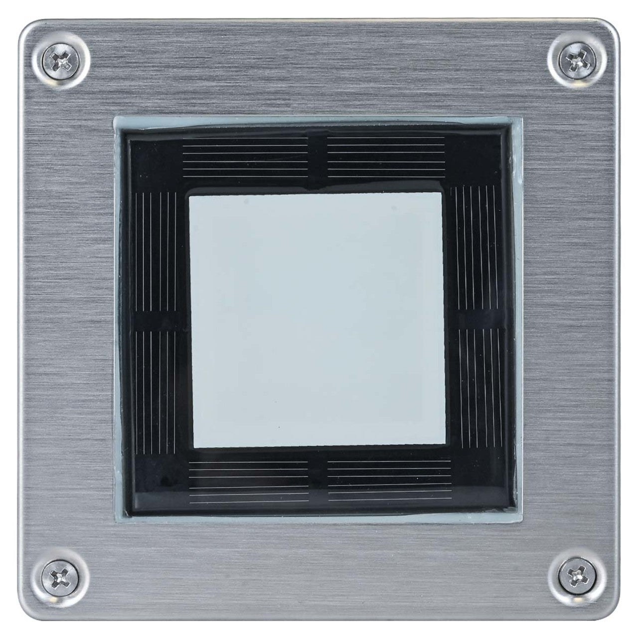 LED Solar Square Deck Light for outdoor driveway, garden, path, patio, or lawn - LumeGen