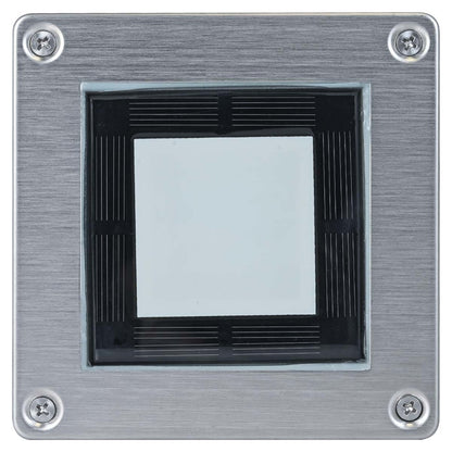 LED Solar Square Deck Light for outdoor driveway, garden, path, patio, or lawn - LumeGen