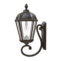 Solar LED Royal Bulb Light - Weathered Bronze - Gama Sonic