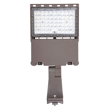 LED Area Light - 100W - 15,000 Lumens - 5000K - HG Lighting