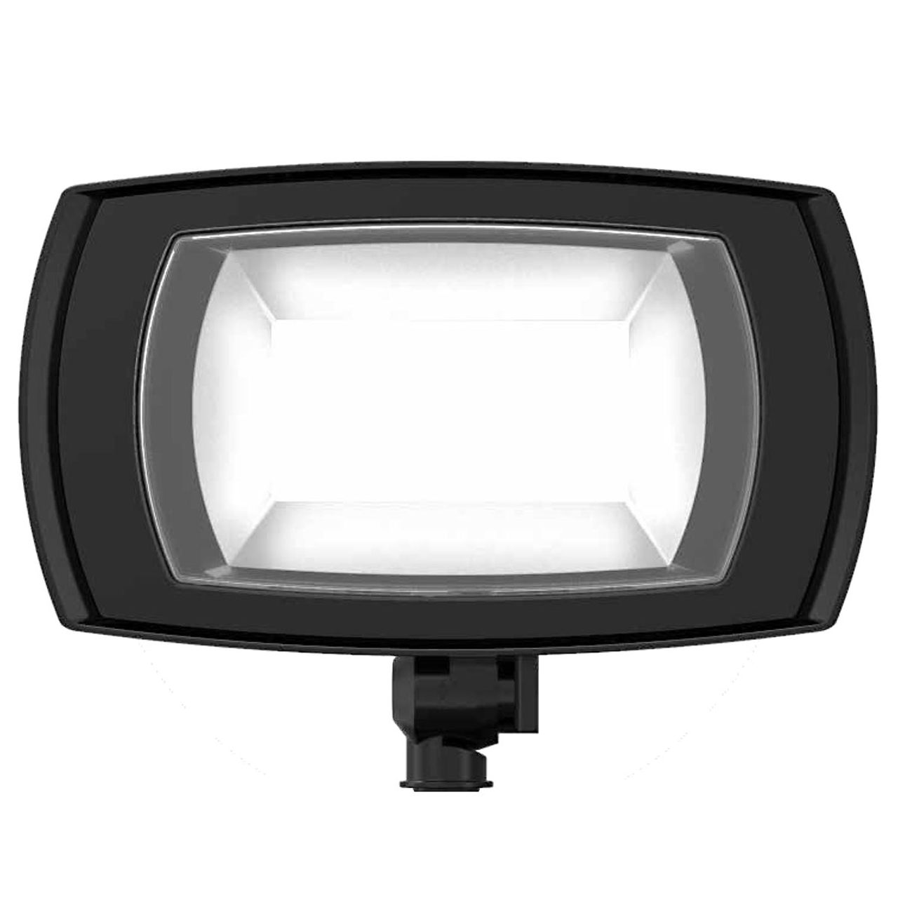 LED Dusk to Dawn Bronze Flood Light - 80W - 8000 Lumens - 4000K