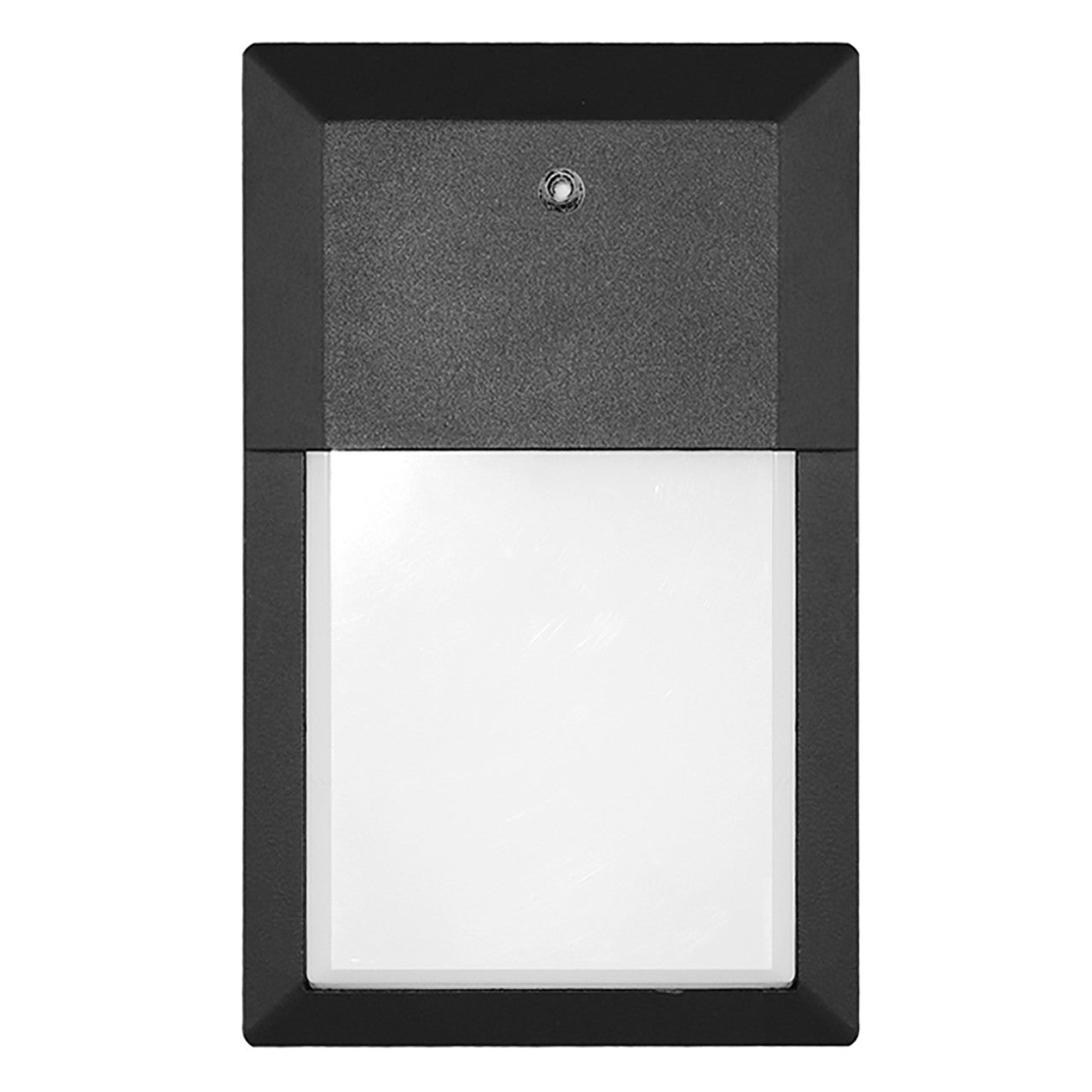 LED Color Tunable Mini Wall Pack - Dusk-to-Dawn - 15.8W - 1600 Lumens - 5CCT Selectable - Euri Lighting