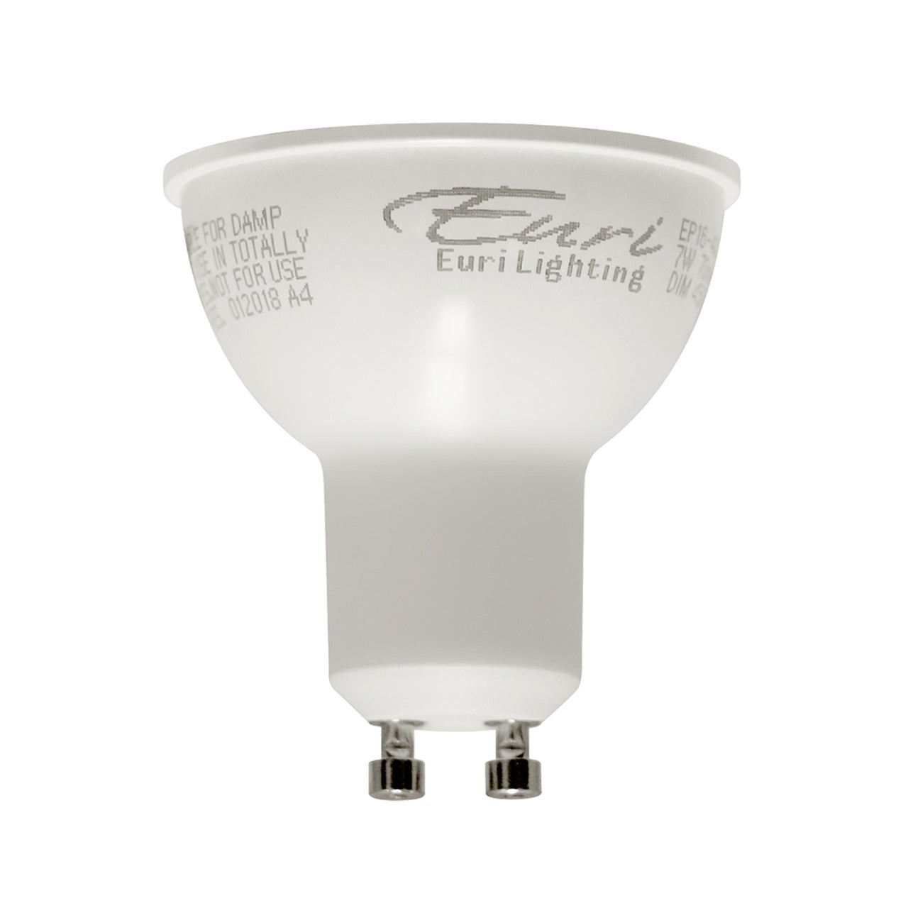 LED PAR16 - 7 Watt - 50W Equiv. - Dimmable - 450 Lumens - Euri Lighting