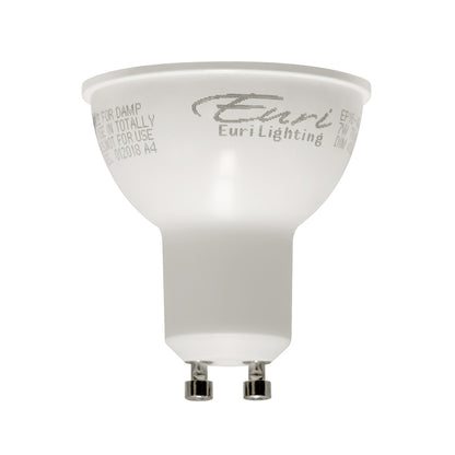 LED PAR16 - 7 Watt - 50W Equiv. - Dimmable - 450 Lumens - Euri Lighting