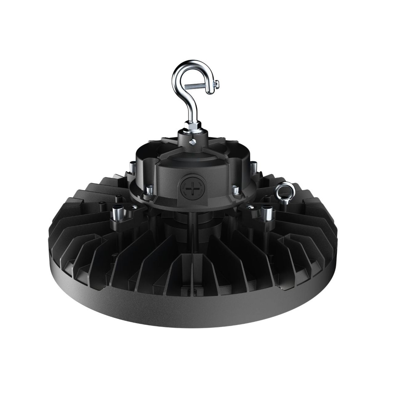 Case of 2 - LED UFO High Bay - Wattage Adjustable 100W/120W/150W - Color Tunable 30K/40K/50K - Sensor Base - Jen Lighting