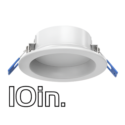 10-inch Recessed LED Downlights