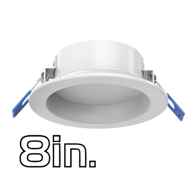 8-inch Recessed LED Downlights